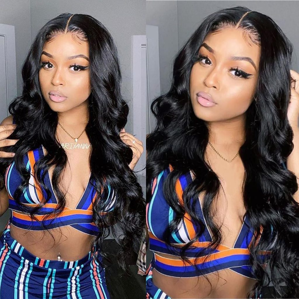 Body Wave Wig 13x6 Lace Frontal Wig 180% Density Human Hair Wig
