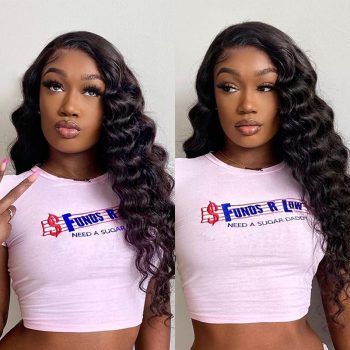 Loose deep wigs