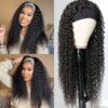 Wet And Wavy Affordable Headband Wig